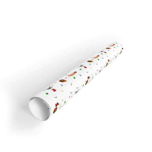 Gift Wrapping Paper Rolls, 1pc