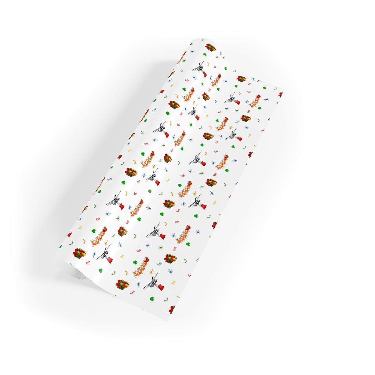 Gift Wrapping Paper Rolls, 1pc